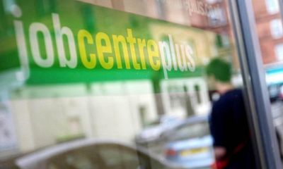 UK unemployment falls but number of long-term sick rises to record high