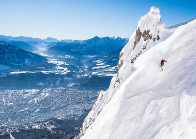 From stunning slopes to stylish citybreak: enjoy skiing, sightseeing and a vibrant food scene in Innsbruck