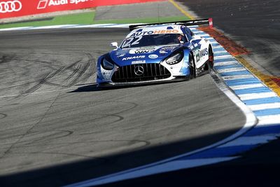 Auer: Success ballast left me with "no chance" to win DTM title