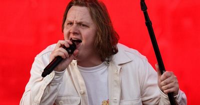 Lewis Capaldi celebrates as new single tops American playlist