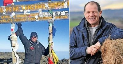 Perthshire politician begins epic trek up Mount Kilimanjaro in memory of famous chef brother Andrew Fairlie