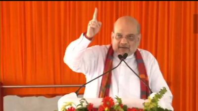 'Disciples' of JP sacrificed his ideology, joined hands with Congress: Amit Shah