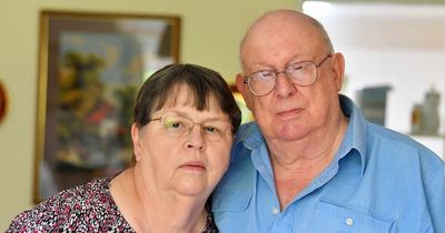 Elderly couple slapped with eviction warning in row over theft of tea and biscuits
