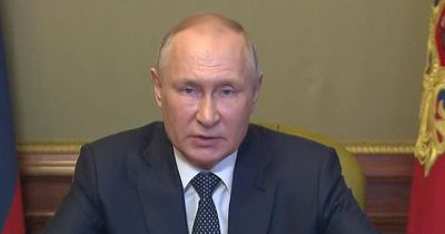 Vladimir Putin 'cornered like a rat and more dangerous than ever', Russia expert warns