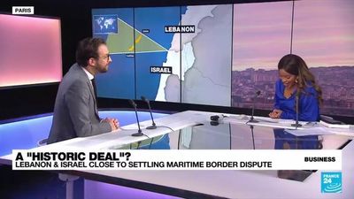 Close to a ‘historic deal’ on maritime border between Israel and Lebanon?