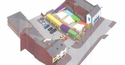 Dungannon's Market Square to be revamped with installation of modified shipping containers