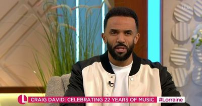 Fans say Craig David has 'still got it' after Lorraine appearance