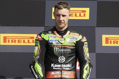 Rea admits distant third at Portimao is now "our reality"