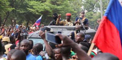 Burkina Faso coup raises questions about growing Russian involvement in west Africa
