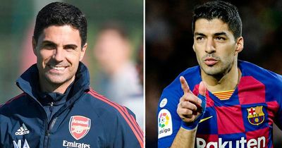 Mikel Arteta believes he has next Luis Suarez in Arsenal ranks after Rio Ferdinand chat