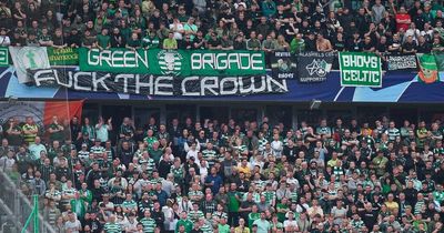 Celtic fined over 'F*** the crown' and 'Sorry For Your Loss Michael Fagan' banners