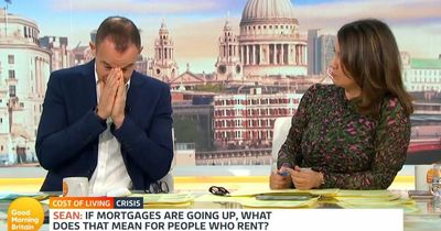 Martin Lewis puts head in his hands as GMB viewer shares rent warning
