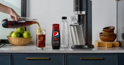 SodaStream brings Pepsi MAX Cherry to UK for first time