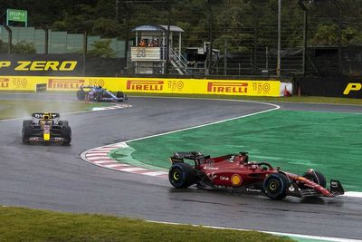 Leclerc: Suzuka F1 penalty was "right" after last-lap Perez fight