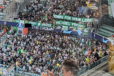 Celtic handed £13k UEFA fine over 'f*** the crown' anti-monarchy banner