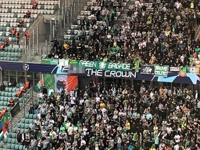 Celtic fined by UEFA over anti-monarchy banners at Champions League game