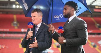 Micah Richards responds as Roy Keane snubs former Man City defender from list of best pundits