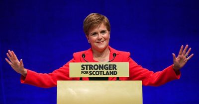 Sturgeon announces post-independence investment of £20bn