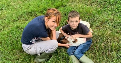 'When does the shelling start?' Ukrainian children settling at UK farm ask