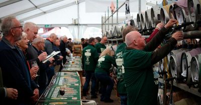 Nottingham Beer Robin Hood Beer Festival opening times