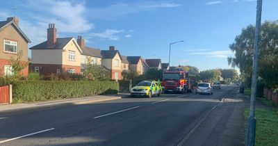 Statement after emergency services called to residential street in Nottinghamshire