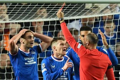 Rangers hit with £12k UEFA fine over 'improper conduct of the team'