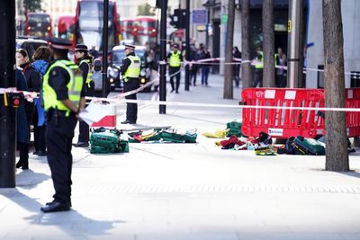 Man charged after three people stabbed in bungled phone robbery