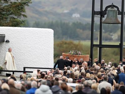 First funeral for Creeslough blast victims taking place - OLD