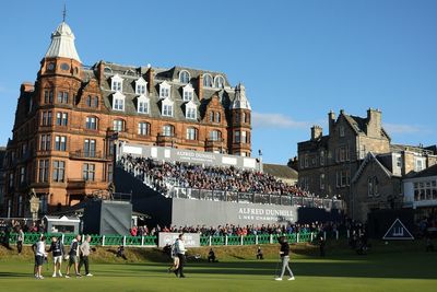 Ukrainian junior golfers’ visit to Scotland ‘has changed their lives’