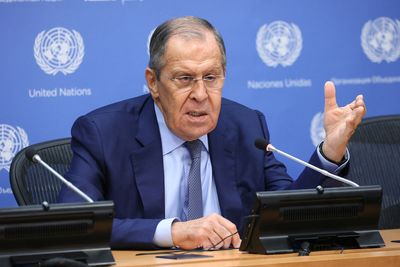 Russia's Lavrov says U.S. de facto involved in Ukraine war