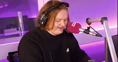 Lewis Capaldi praises Glasgow restaurant for serving 'best curry you'll ever have'