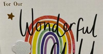 Tesco speaks out after children’s birthday card sparks debate