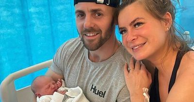 Married at First Sight's Tayah and Adam announce birth of baby after meeting on the E4 show