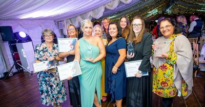Staff at Nottingham University Hospitals recognised at annual Team NUH Awards