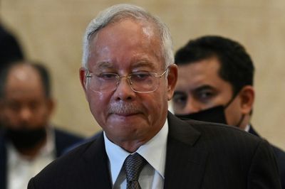 Malaysia's Najib could be freed if his party wins poll: ex-PM