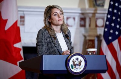 Canada foreign minister calls Russian attacks on Ukraine 'abhorrent'
