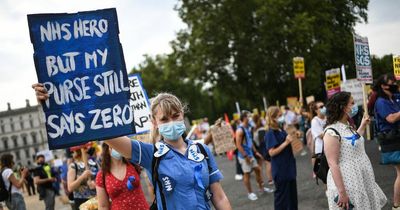 Tory Therese Coffey says nurses WON'T get a better pay rise despite strike threat