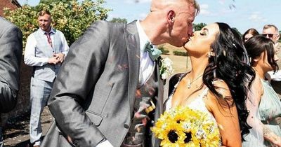 Groom whose wife died six weeks after wedding asks Aston Villa fans to honour her memory