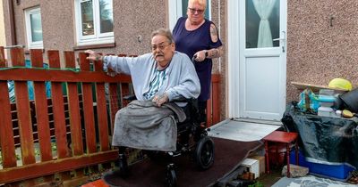 Amputee shares the misery of trying to go outside his Perth home