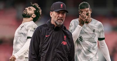 Jurgen Klopp may have no choice but consider the inconceivable at Liverpool