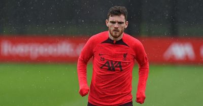 Andy Robertson set for Liverpool return as Jurgen Klopp handed midfield boost