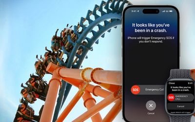 False alarm: iPhone 14’s security feature calls the police on rollercoasters