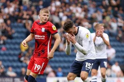 Troy Parrott’s loan frustration continues as Tottenham hopeful suffers injury at Preston