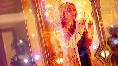 Doctor Who’s Jodie Whittaker: I’m still clinging on to the Time Lord coattails