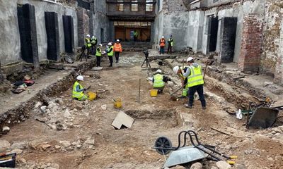 Hundreds of skeletons found beneath old Pembrokeshire department store