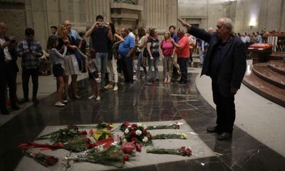 Spanish fascist’s family to exhume remains from Valley of the Fallen