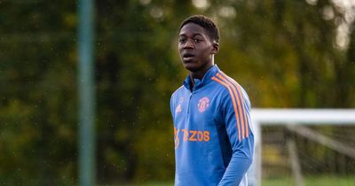 Nine Manchester United youngsters train with first team ahead of Omonia clash in Europa League