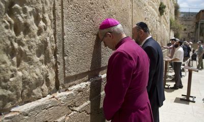 Welby voices concern over potential move of British embassy to Jerusalem