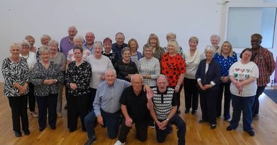 Sprightly Lanarkshire seniors' club enjoy tea dance get together