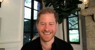 Prince Harry's body language analysed by expert after video call to sick children